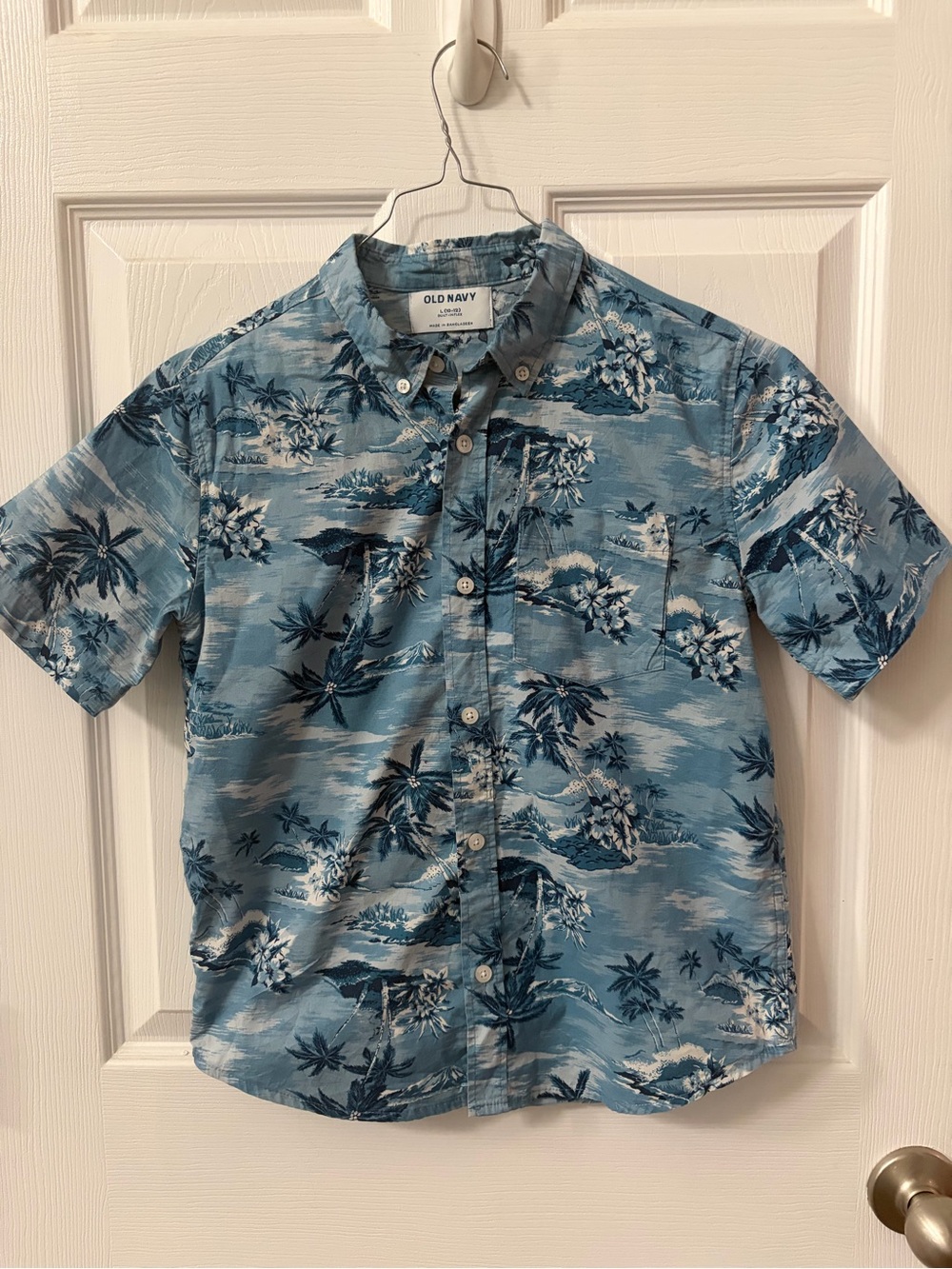 Old Navy Hawaiian Button-up Shirt
